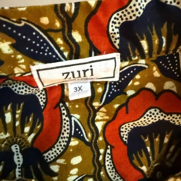 Zuri Arts and Crafts Shirt - Picture 5 of 9